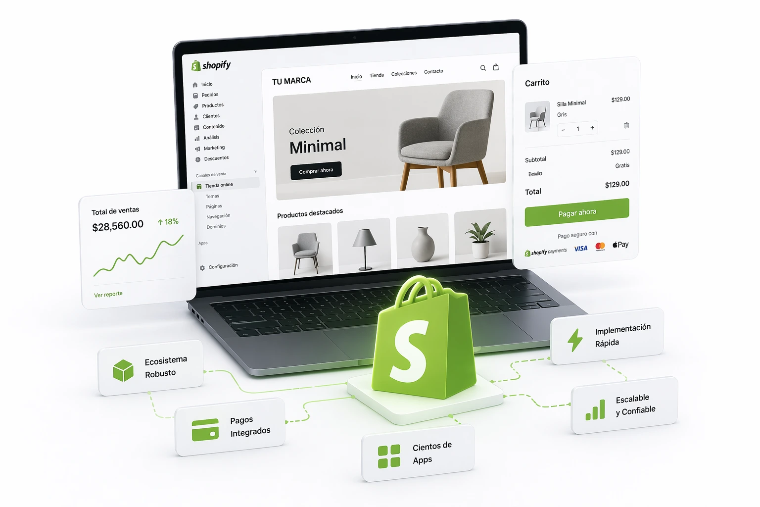 Tienda en Shopify